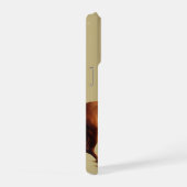 Whistlejacket horse by George Stubbs iPhoneケース (右側面)