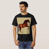 Whistlejacket horse by George Stubbs Tシャツ (正面フル)