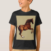 Whistlejacket horse by George Stubbs Tシャツ (正面)