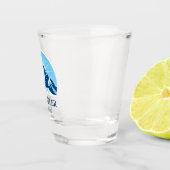 Whistler British Columbia Canada Shot glass ショットグラス (右)