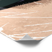 Whistler,Vancouver, British Columbia Ski poster ポスター (角)