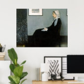 Whistler's Mother - Production Art Poster ポスター (ホームオフィス)