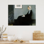 Whistler's Mother - Production Art Poster ポスター (キッチン)