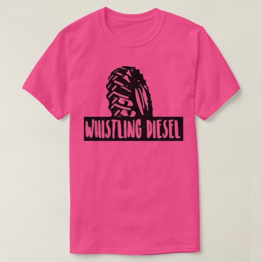 WhistlindieselWhistlindiesel WhistlindieselWhistli Tシャツ (デザイン正面)