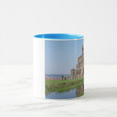 Whitbyの大修道院ノースヨークシャー州 マグカップ (中央)