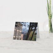 Whitbyの大修道院、ノースヨークシャー州 シーズンカード (正面)