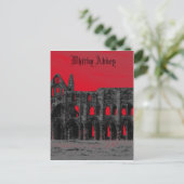 Whitbyの大修道院 ポストカード (スタンド正面)