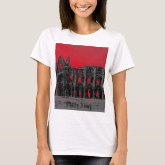 Whitbyの大修道院 Tシャツ