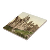 Whitbyの大修道院I、Whitby、ヨークシャ、イギリス タイル (側面)