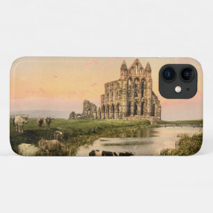 Whitbyの大修道院III、Whitby、ヨークシャ、イギリス iPhone 11 ケース