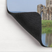 Whitbyの大修道院Whitbyノースヨークシャー州イギリス マウスパッド (コーナー)