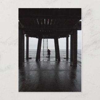 Whitbyの桟橋 ポストカード