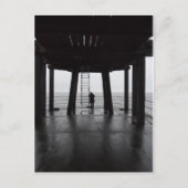 Whitbyの桟橋 ポストカード (正面)