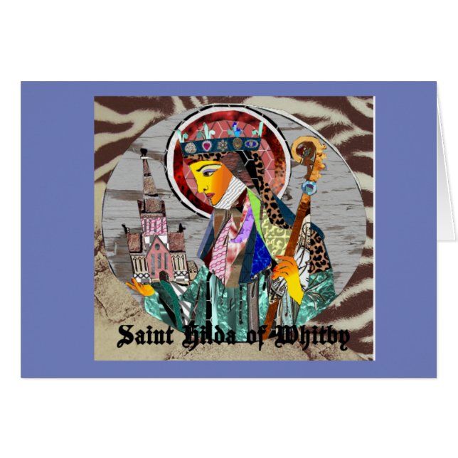 Whitbyの聖者ヒルダ (正面横)