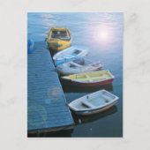 Whitby港 ポストカード (正面)