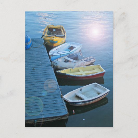 Whitby港 ポストカード (正面)