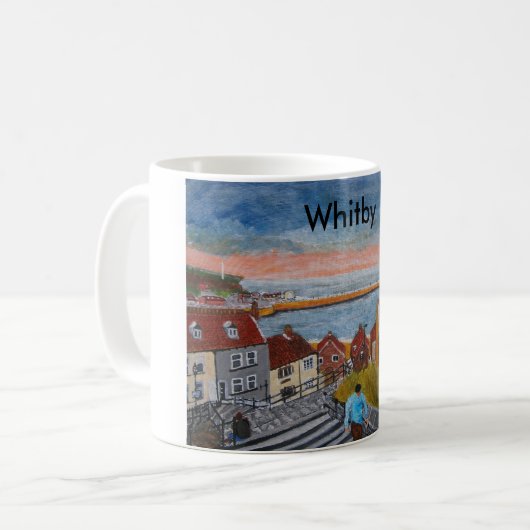 Whitby コーヒーマグカップ (正面左)