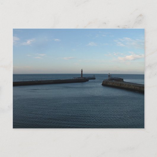 Whitby ポストカード (正面)