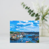 Whitby、ヨークシャー、英国はがき ポストカード (スタンド正面)
