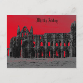 Whitby Abbey ポストカード