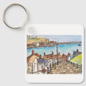 Whitby, England  キーホルダー (正面)
