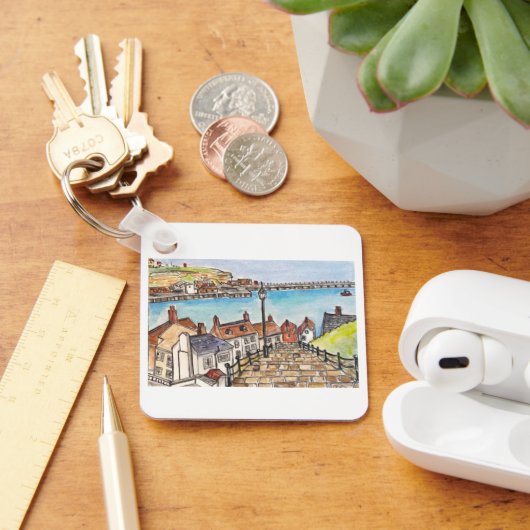 Whitby, England  キーホルダー (デスク)