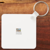 Whitby, England  キーホルダー (裏面)