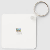 Whitby, England  キーホルダー (裏面)