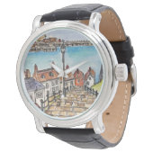 Whitby, England  腕時計 (アングル)