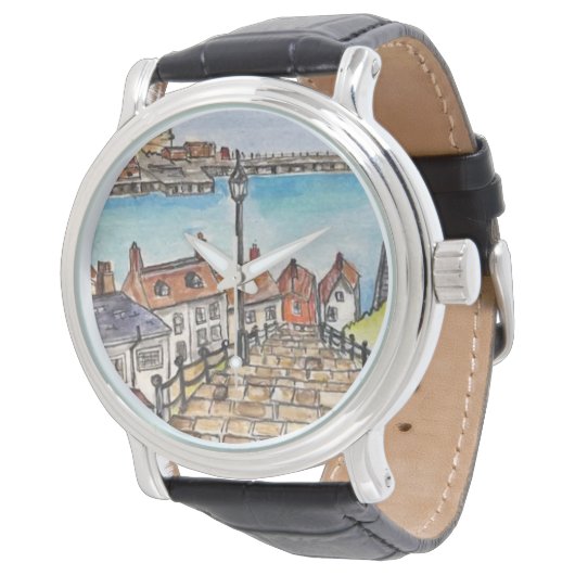 Whitby, England  腕時計 (アングル)