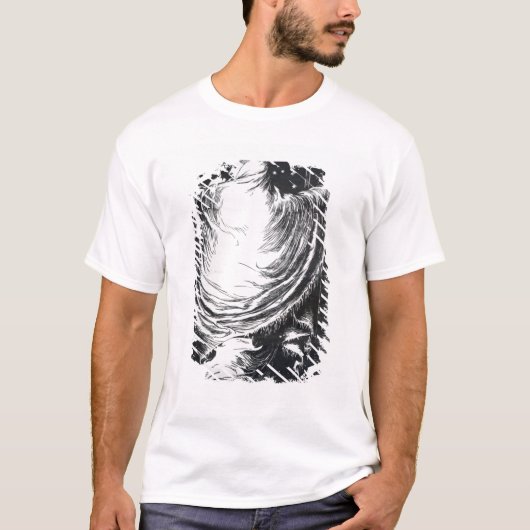 「Whiteの女性の舞台版 Tシャツ (正面)