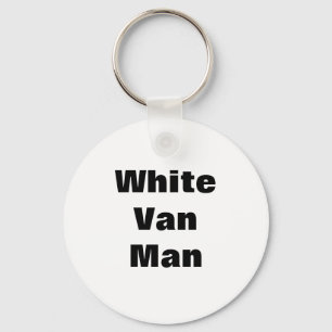 whiteヴァンMan Mugキーホルダー キーホルダー