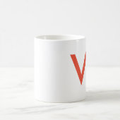 White 11 oz Classic White Mug コーヒーマグカップ (中央)