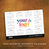 White 2026 Business Your Logo Calendar