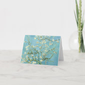 White almond blossom by Vincent Van Gogh カード (正面)