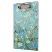 White almond blossom by Vincent Van Gogh クリップボード (左)