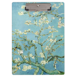 White almond blossom by Vincent Van Gogh クリップボード