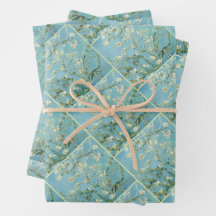 White almond blossom by Vincent Van Gogh