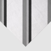 White and Black Diagonal Stripe Tissue Wrap Paper 薄葉紙 (詳細)