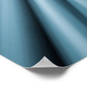 White and black optical illusion illustration ポスター (角)