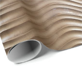 White and gray striped textile ラッピングペーパー (ロールコーナー)