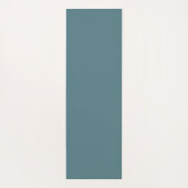 White And Pink Lotus Yoga Mat ヨガマット (裏面)