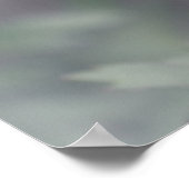 White Anemone ポスター (角)