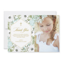 White Anemones BlueフローラFirst Communion写真