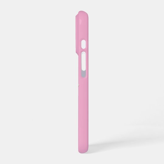 White Angel Feathers Key iPhoneケース (左側面)