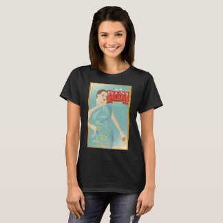 White Angel Rum Vintage Design Tシャツ