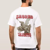 White angel t-shirt tシャツ (裏面)