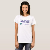 White Archery Archer Women's Tシャツ (正面フル)