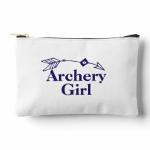 White Archery Girl
