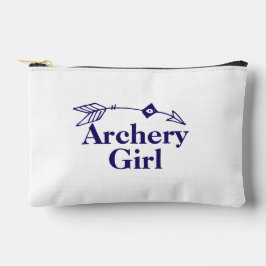 White Archery Girl アクセサリーポーチ
